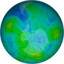 Antarctic Ozone 1987-03-09